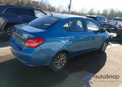 2018 Mitsubishi Mirage G4 Es z USA, uszkodzony, nr VIN ML32F3FJ9JHF14866